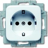 Busch-Jaeger ABB 2CKA002013A4656 Apparaatinzetstuk IP20 Wit, Zuiver wit (RAL 9010)