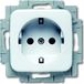 Busch-Jaeger ABB 2CKA002013A4656 Apparaatinzetstuk IP20 Wit, Zuiver wit (RAL 9010)