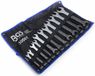 BGS Steeksleutelset - 12-delig - Roltas - Chrome Vanadium