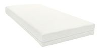 TAURO Matrasovertrek Encasing 120 x 200 cm, mijtdicht rondom hoogte 25 cm, TÜV-gecertificeerd (10046)