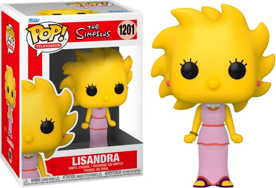 Funko The Simpsons Pop Vinyl: Lisandra - 0889698592970
