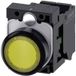 Siemens 3SU11020AB303BA0 Bouton-poussoir lumineux Jaune