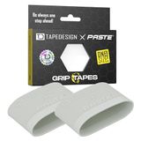 TAPEDESIGN Scheenbeschermerhouder Grip Tapes gemaakt van siliconen, voetbal mannen, vrouwen, grijs
