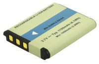 2-Power VBI9929A Batterij voor Camera's/Camcorders Lithium-Ion (Li-Ion) 1100 mAh