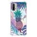 Evetane Xiaomi Redmi 9T Beschermhoes Siliconen Hoeken Schokbestendig Robuust Transparant Ananas Violet