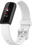 By Qubix - Compatible Fitbit Luxe bandje - Wit