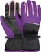 Reusch Alan Junior Unisex Kinderen Handschoenen Paars-zwart Maat 6