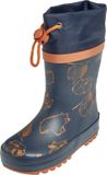 Playshoes Regenlaarzen Bosdieren Donkerblauw Maat 20