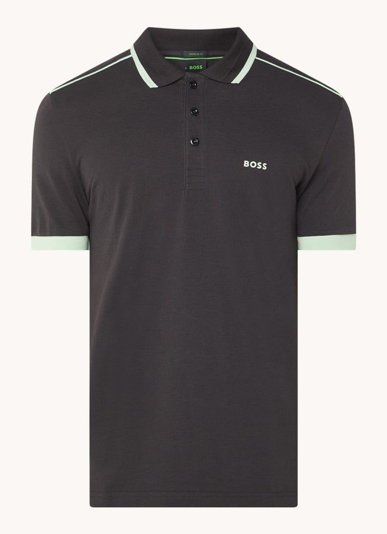 HUGO BOSS Paddy regular fit polo met logo