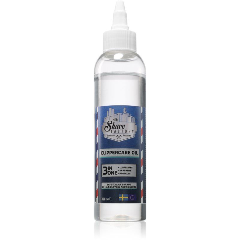 The Shave Factory® Clipper Oil 3-in-1, 150 ml