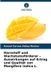 Verlag Unser Wissen Urée et stimulateurs de croissance - Effets sur le rendement et la qualité de Mangifera indica L.