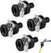 Waterdief Connecteur de tuyau universel Adaptateur de robinet - Pour robinets 14-24mm - Raccord de tuyau d'arrosage Waterdief