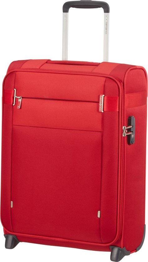 Samsonite trolley Citybeat Upright 55 cm. rood