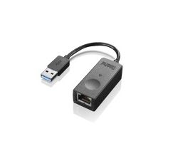 Lenovo 4X90S91830 USB 3.0 to Ethernet Adapter - Black