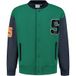Shiwi Veste universitaire Ivy League vert bouteille