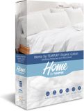 TEMPUR Home by TEMPUR® Matrasbeschermer - Nature – 140 x 210 x 25 cm – Biologisch katoen – Waterdicht - Warmte regulerend – Antimijtbescherming