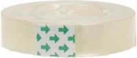 Merkloos / Sans marque Edco Eindhoven Bv Plakband rol - 6x - transparant - 1.2 cm x 33 m