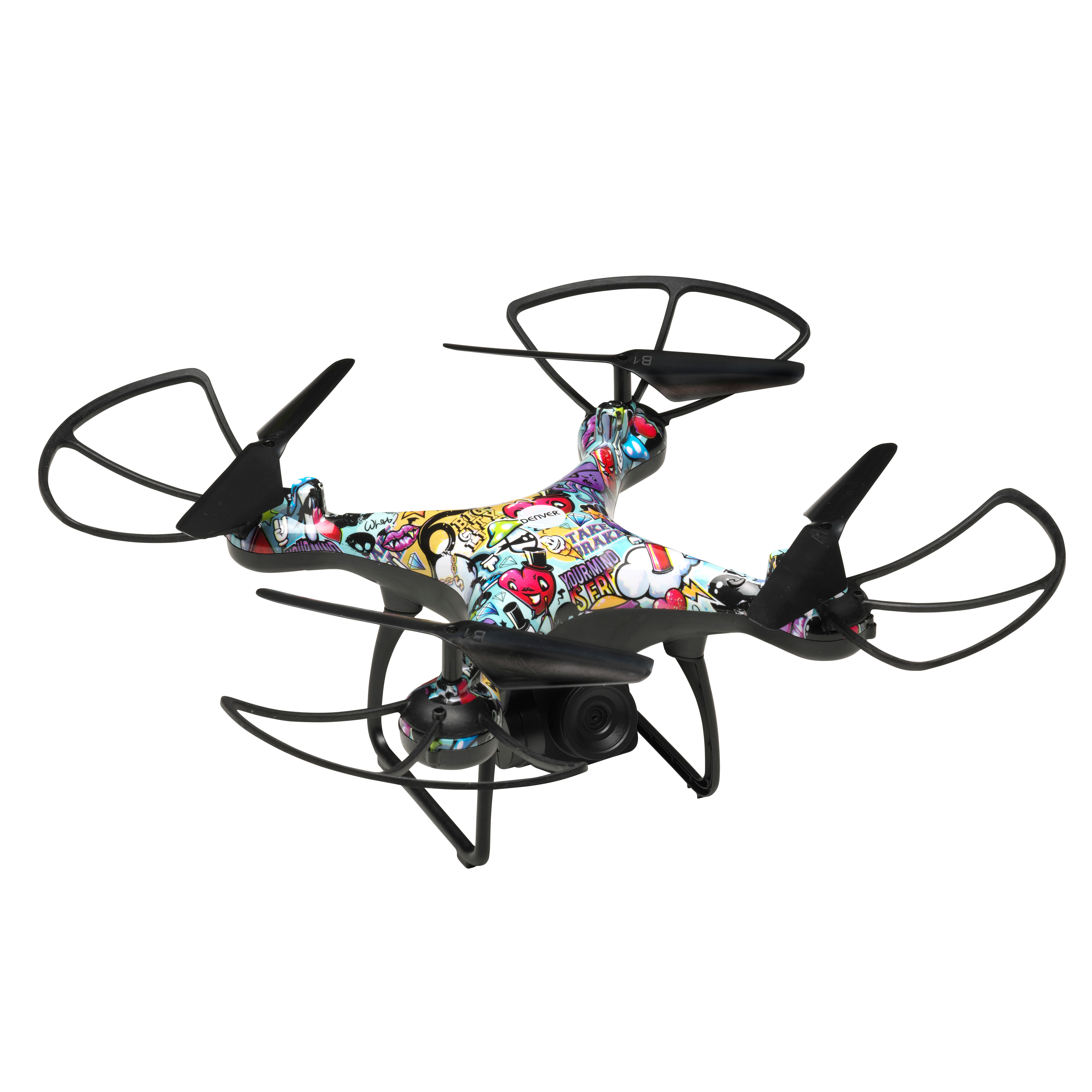 Denver DCH350 Drone met Camera - Mini Drone voor Kinderen en Volwassenen - Wit