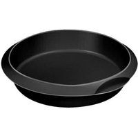 Lékué Cakevorm Rond ø 26 cm, Siliconen - Black