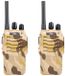 PNI R40 PRO Dual professionele portofoon (2 stuks) camo