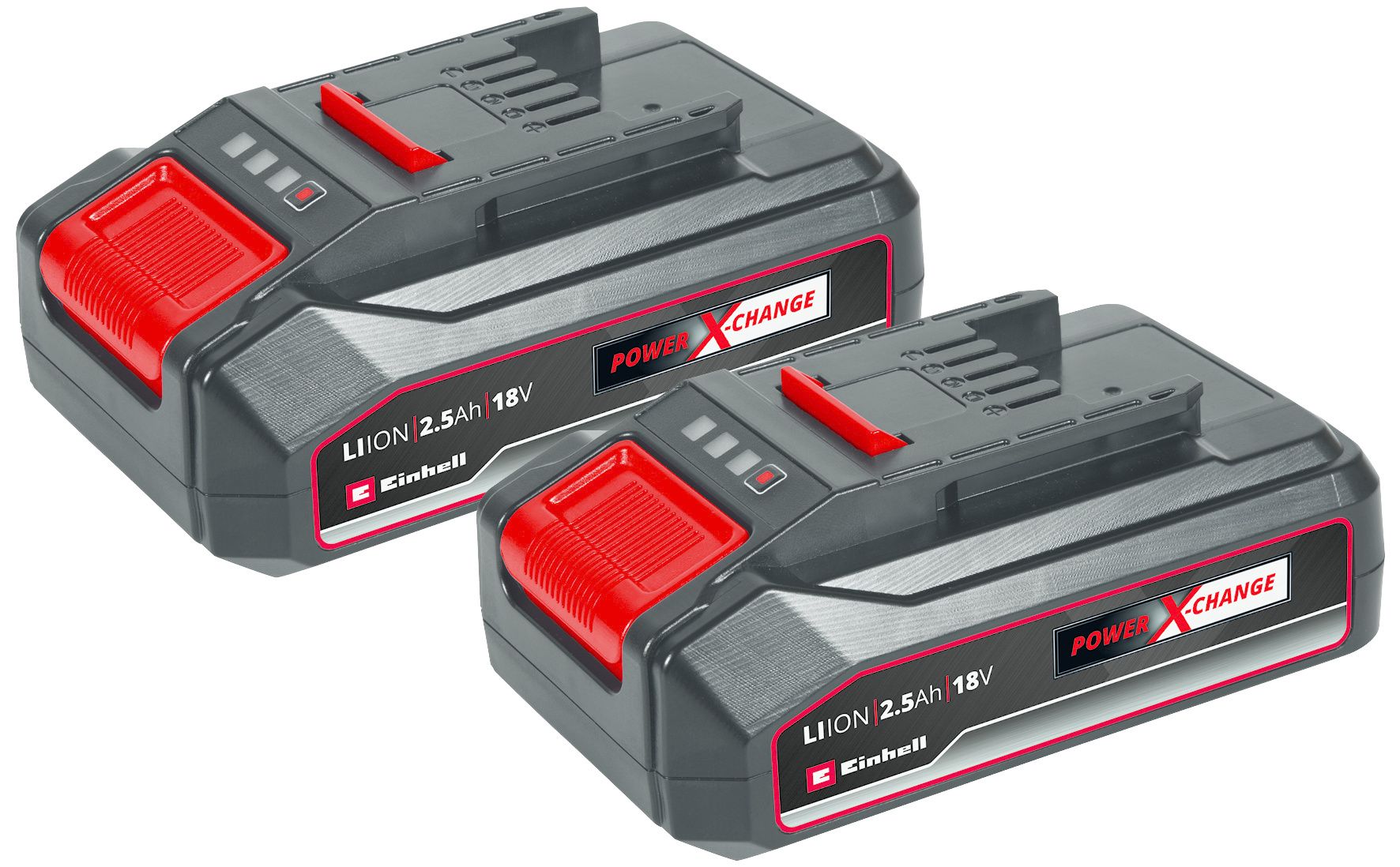 Einhell Twinpack 2,5 Ah 18V Power X-Change