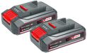 Einhell Twinpack 2,5 Ah 18V Power X-Change