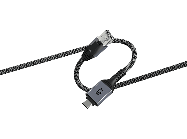 ISY Ipc-7001 Netwerk Kabel 2 M Grijs