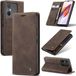 Caseme 013 Xiaomi Redmi 12C Book Case met Pasjeshouder Coffee