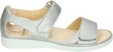 Ganter - 200140 GINA - Platte sandalen Dames Sandalen - Metallics - Maat 41