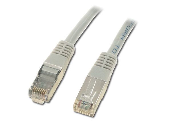 Connectland RJ45 Cat5e FTP Netwerkkabel - 15m - Beige
