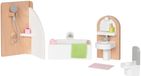 Goki Houten Poppenmeubels Badkamer - 10dlg.