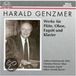 Werke Thorofon Harald Genzmer: Werke für Flöte, Oboe, Fagott und Klavier
