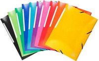 Exacompta IDERAMA® Elastomap 3 kleppen Maxi Capacity 425gm2 A4 - Oranje