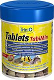 Tetra TabiMin Tabletten – hoofdvoer voor fundamentele siervissen – voor alle plantenetende en schurende vissen – doos met 58 tabletten