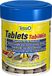 Tetra TabiMin Tabletten – hoofdvoer voor fundamentele siervissen – voor alle plantenetende en schurende vissen – doos met 58 tabletten