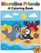 Shoreline Friends: A Coloring Book