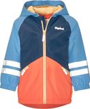 PLAYSHOES Functionele jas blauw / duifblauw / oranje