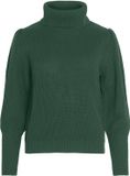 Vila Pull Vilou New Rollneck L/s Knit Top - N 14075811 Pineneedle Femme Taille - S