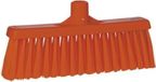 Vikan Hygiene 3166 Oranje Medium Rechte Nek Veegborstel 30cm