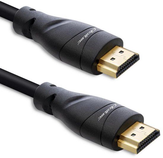 Qoltec HDMI-kabel V2.1 8K 60Hz 5m Zwart