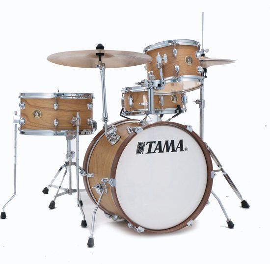 Tama Club-Jam 4-piece shellkit LJL48S-SBO Satin Blonde