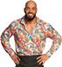 Boland Crazy Meerkleurig Patroon Shirt - Heren - Maat L