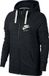 Nike Nsw Gym Vintage Hoodie Fz Vest Dames - Black/(Sail) - Maat XS