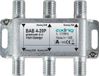 Axing BAB 4-20P Kabel-TV lasdoos 4-voudig 5 - 1218 MHz