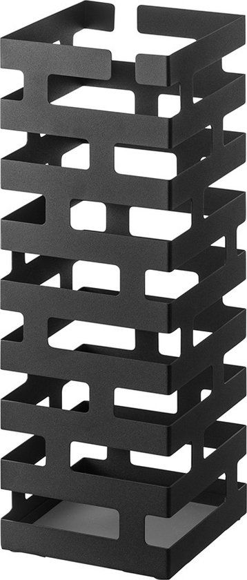 Yamazaki Brick Paraplubak - Zwart - Metaal