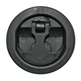 T. H. Marine Anchor Handle Lift Latch (Color: Black, Option: Non-Locking)
