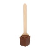 Cuillère à chocolat pour chocolat chaud, caramel crémeux, biologique, 30 grammes