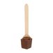 Cuillère à chocolat pour chocolat chaud, caramel crémeux, biologique, 30 grammes