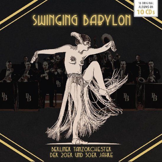 Swinging Babylon CD