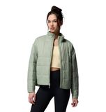 Columbia Sienna Hill™ Gewatteerde Jas Vrouw Groen S